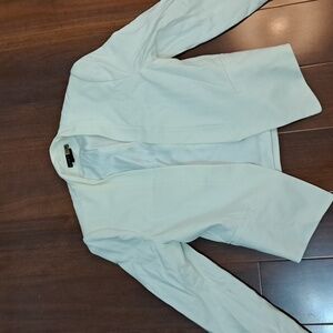 Pre loved Alice+Olivia white blazer